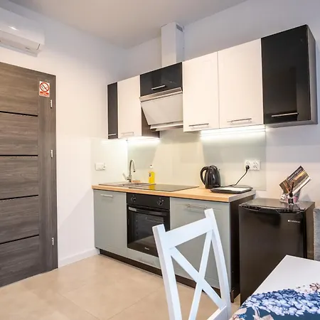 Ferienwohnung Azymut 48C Stary Folwark Exterior foto
