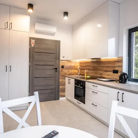 Ferienwohnung Azymut 48C Stary Folwark Exterior foto