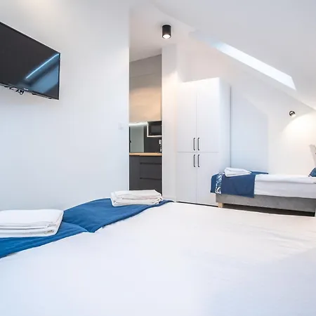 Ferienwohnung Azymut 48C Stary Folwark Exterior foto