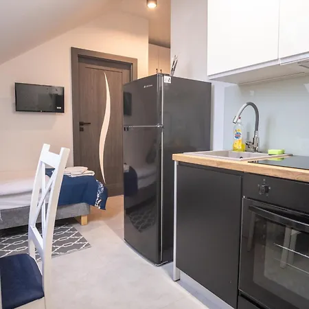 Ferienwohnung Azymut 48C Stary Folwark Exterior foto
