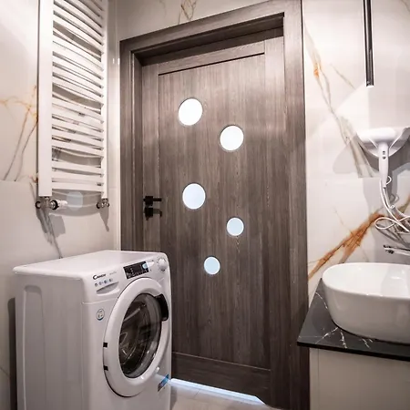 Ferienwohnung Azymut 48C Stary Folwark Exterior foto