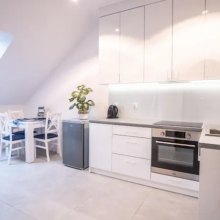 Ferienwohnung Azymut 48C Stary Folwark Exterior foto